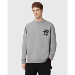 AllSaints Orlando Oversized Crew Neck Sweatshirt